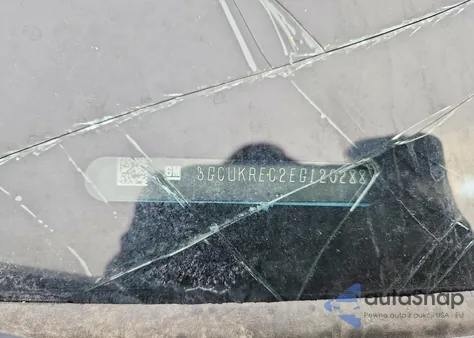 2014 Chevrolet Silverado K1500 Lt z USA, uszkodzony, nr VIN 3GCUKREC2EG120288